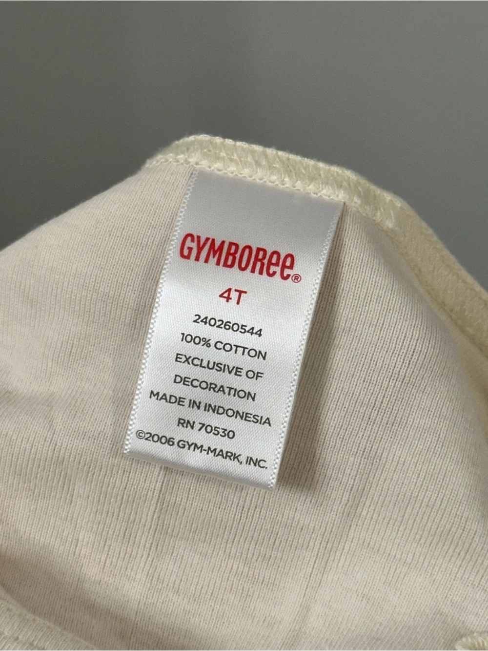 Vintage Gymboree Horsing Around Seahorse Tank Top Size 4T 2007 Coral Reef Line
